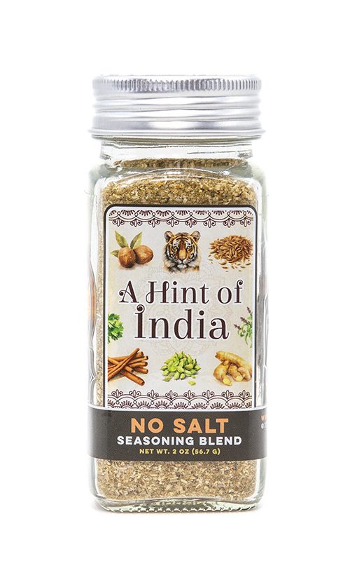 A Hint of India jar