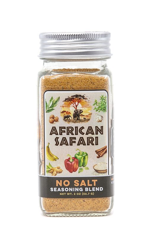 African Safari jar