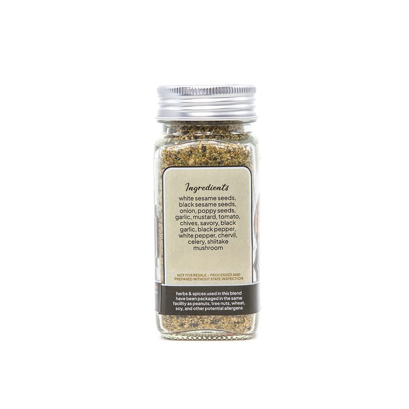 Bagel Bits - Back label