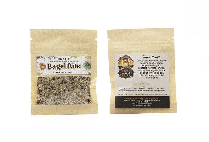 Bagel Bits - Sample pouch
