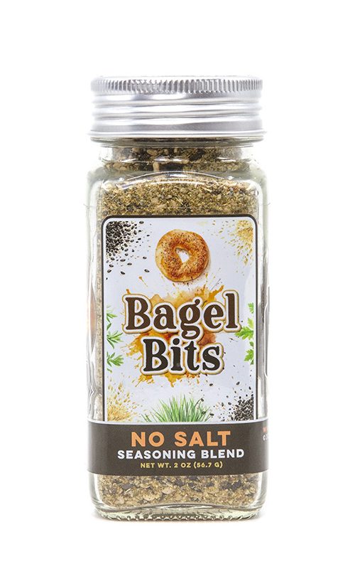 Bagel Bits jar