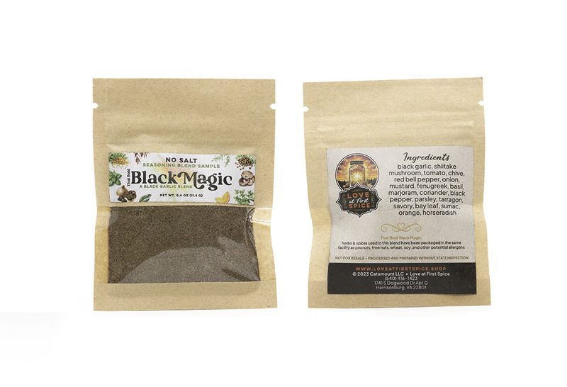 Black Magic - Sample pouch