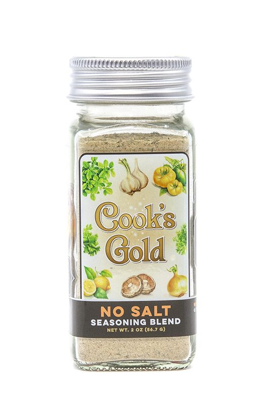 Cook's Gold jar