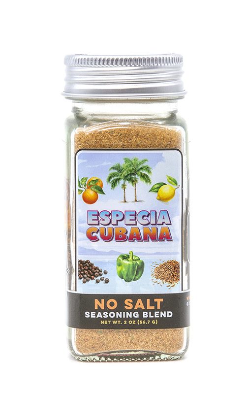Especia Cubana jar