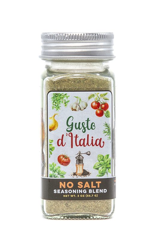 Gusto d'Italia jar