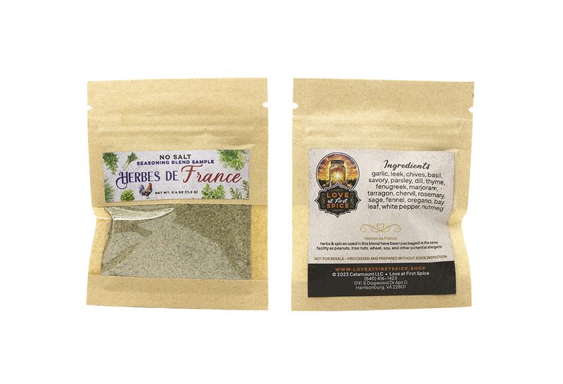Herbes de France - Sample pouch