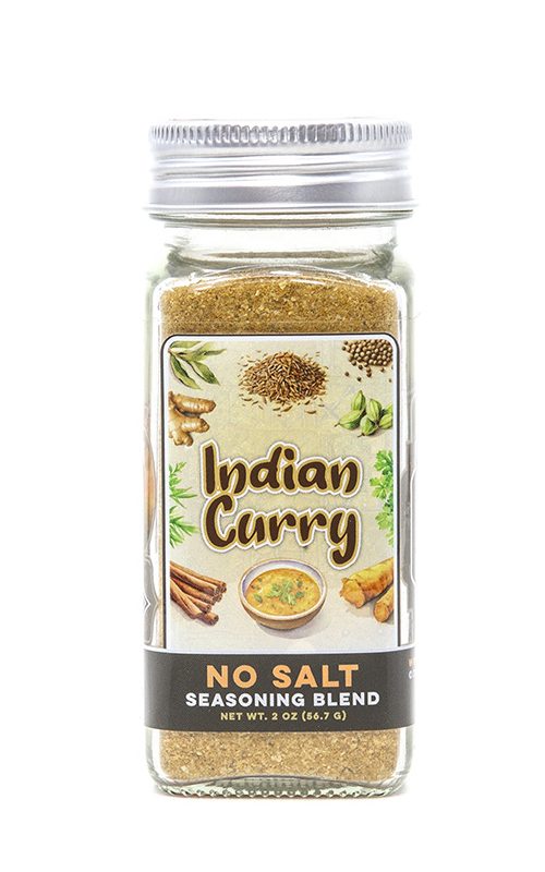 Indian Curry jar