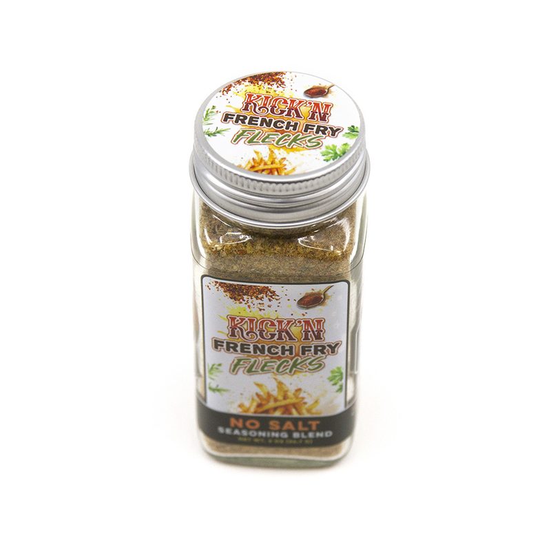 Kick'n French Fry Flecks - Top