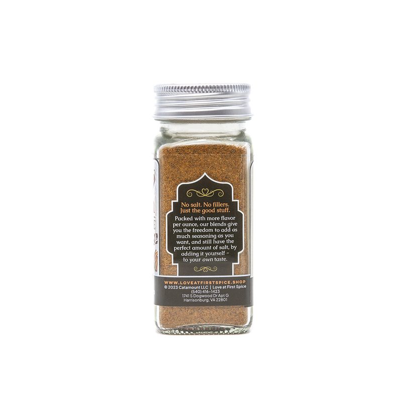Mayan Hot Chocolate Spice - Side A