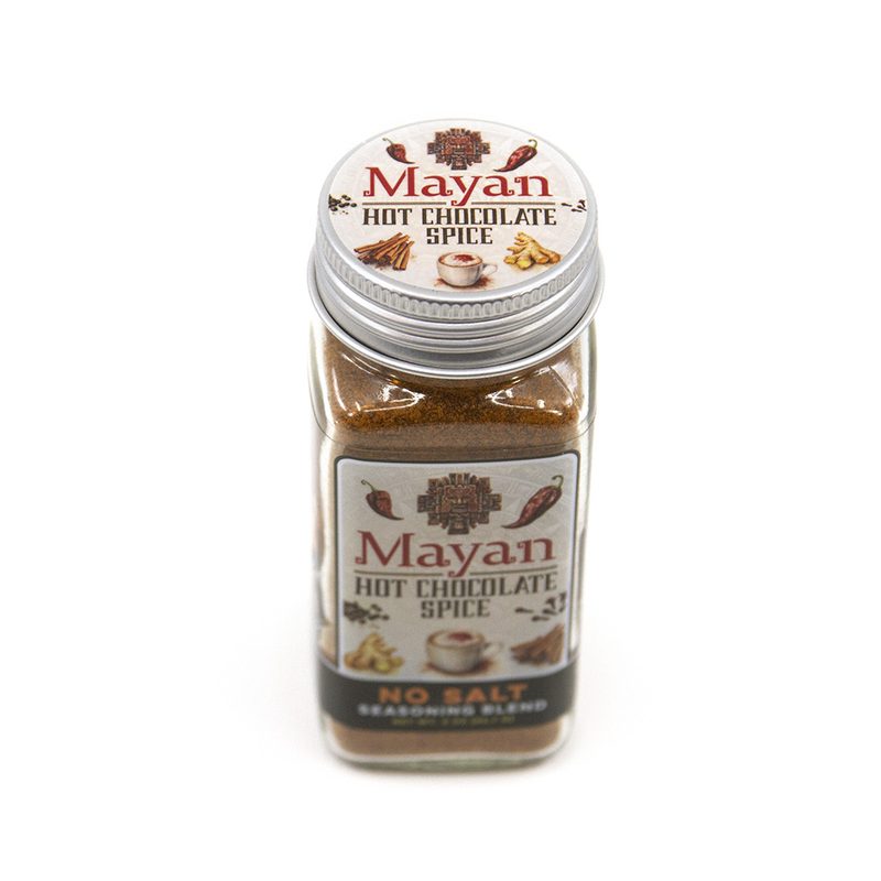 Mayan Hot Chocolate Spice - Top
