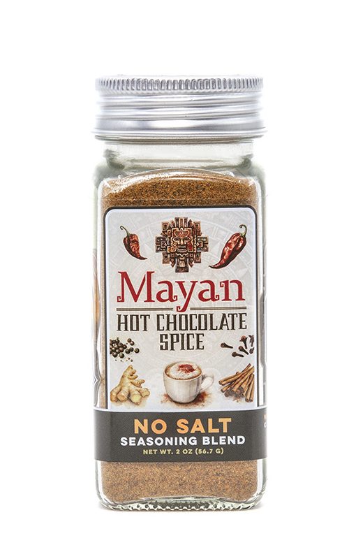 Mayan Hot Chocolate Spice jar