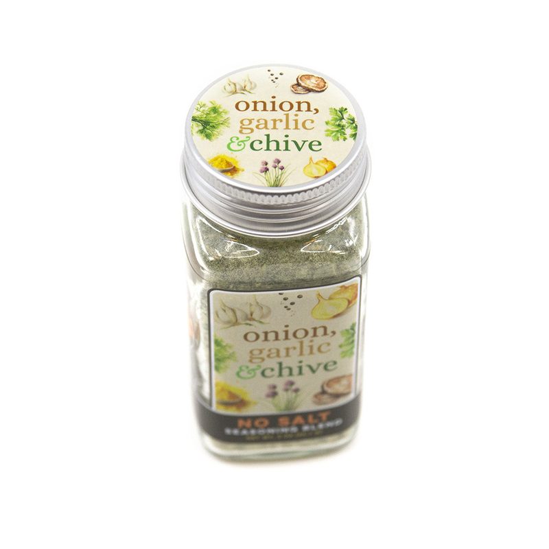 Onion, Garlic & Chive - Top