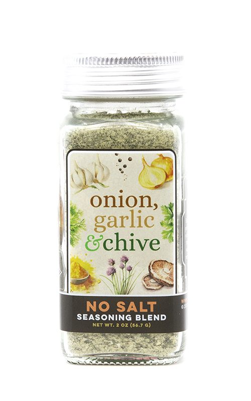 Onion, Garlic & Chive jar