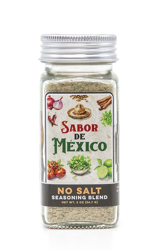 Sabor de Mexico jar