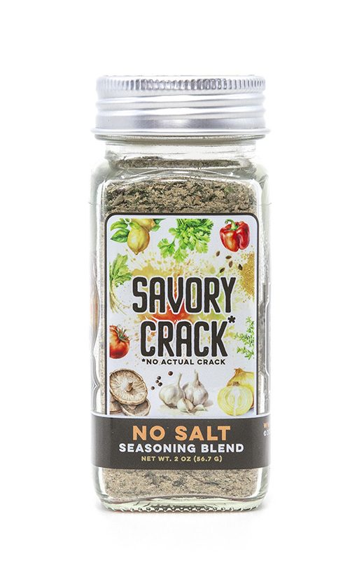 Savory Crack jar