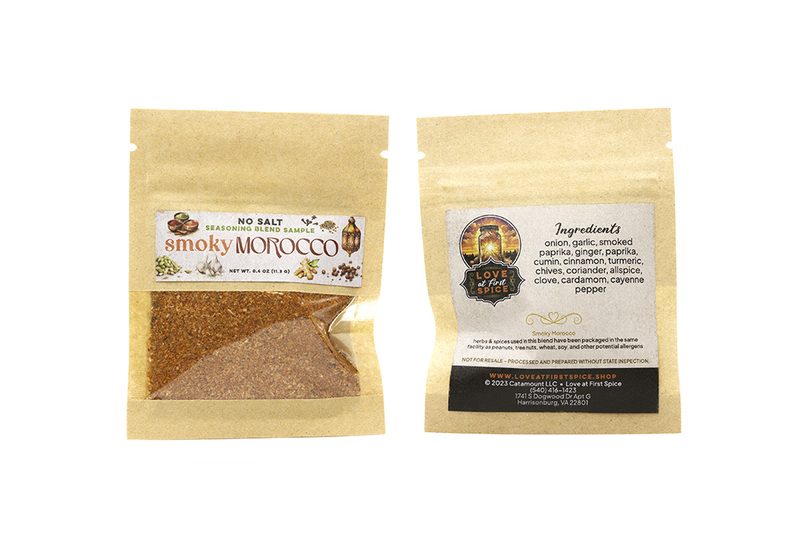 Smoky Morocco - Sample pouch
