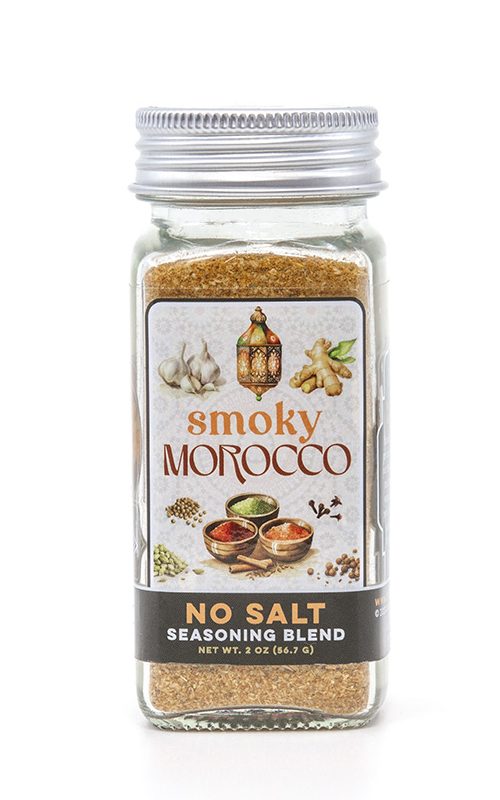 Smoky Morocco jar
