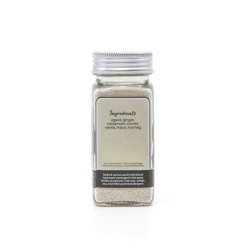 Sweet Spice - Back label