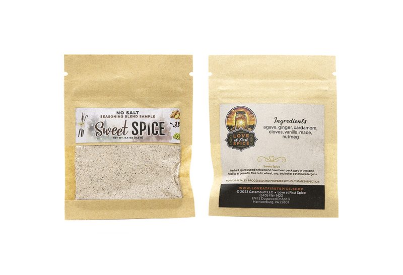 Sweet Spice - Sample pouch