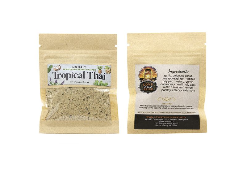 Tropical Thai - Sample pouch