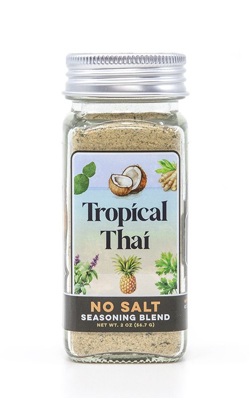 Tropical Thai jar