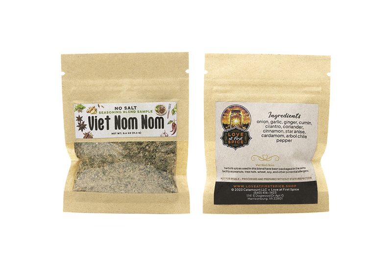 Viet Nom Nom - Sample pouch
