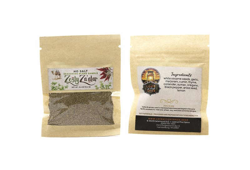Zesty Za'atar - Sample pouch