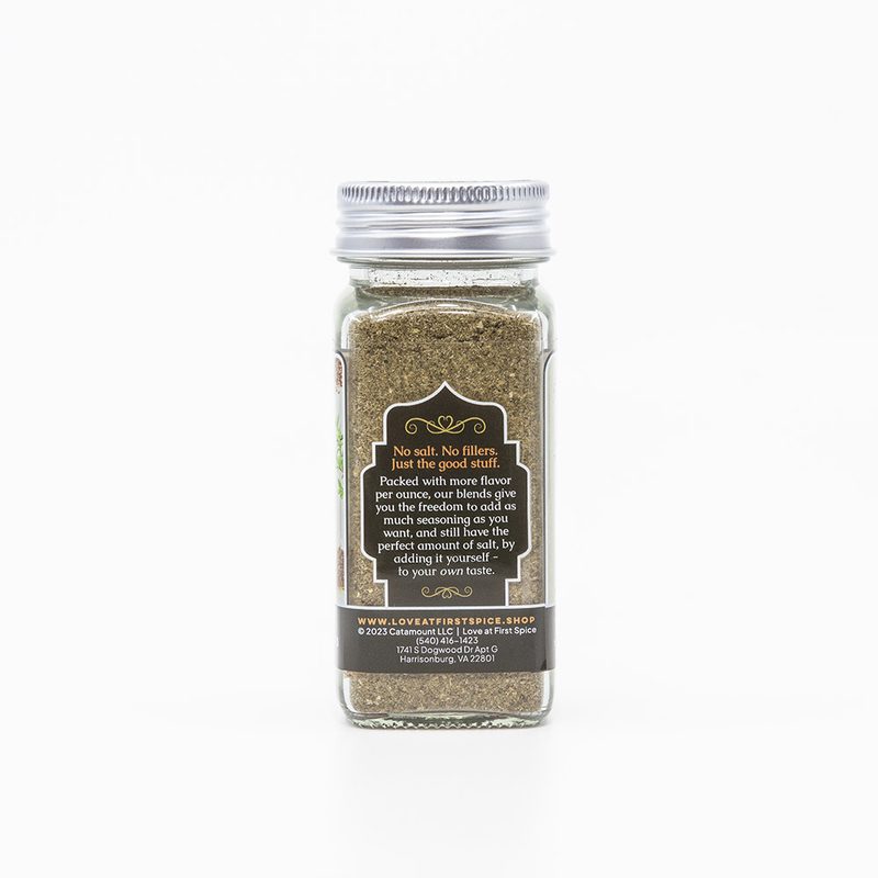 Zesty Za'atar - Side A