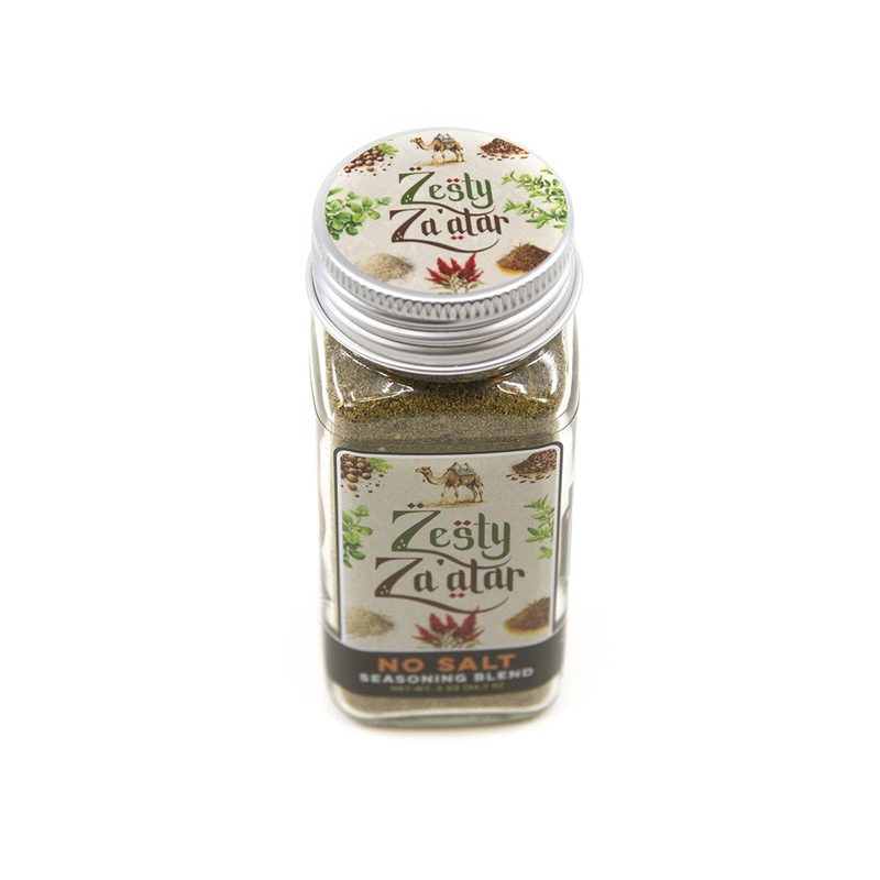Zesty Za'atar - Top